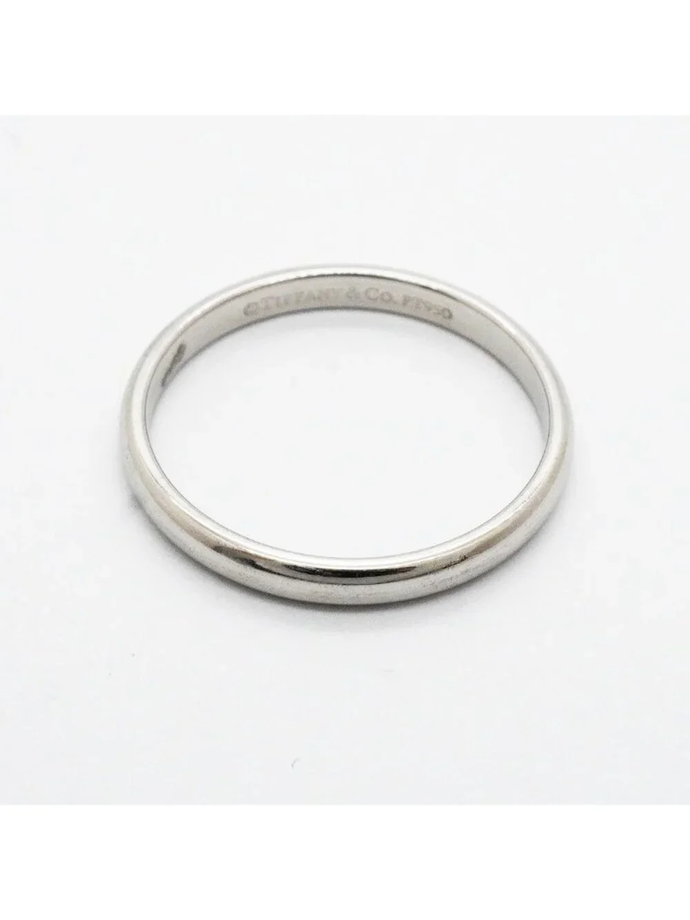 Tiffany & Co Ring Wedding Platinum